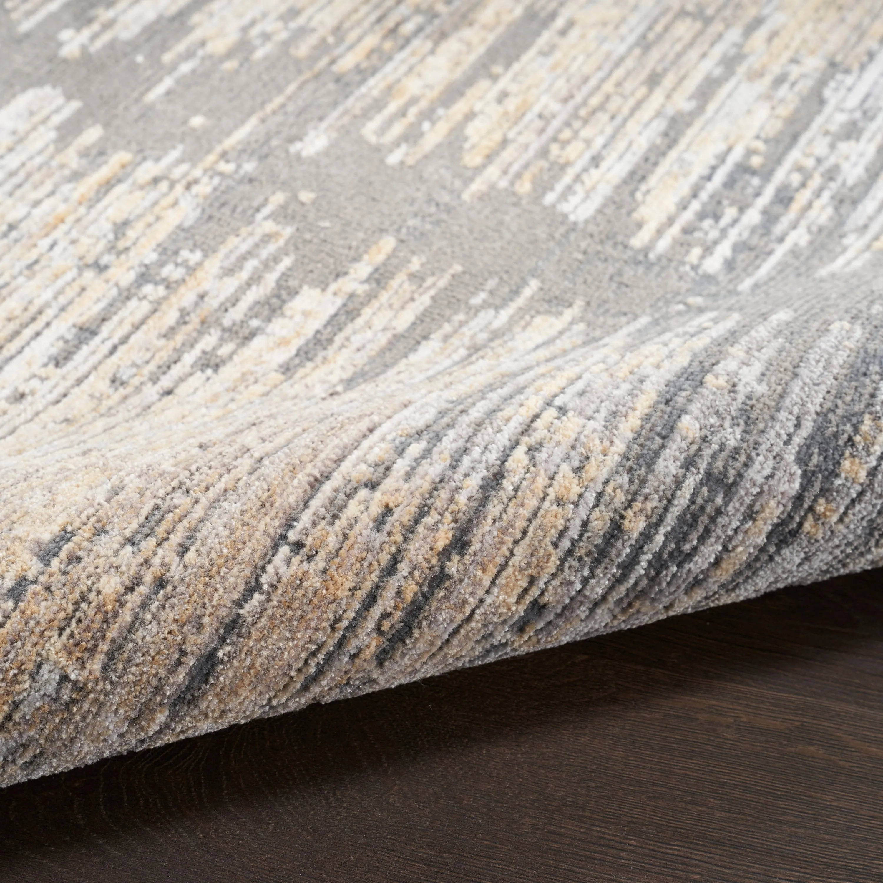 Nourison Modern Abstract Indoor only Area Rug