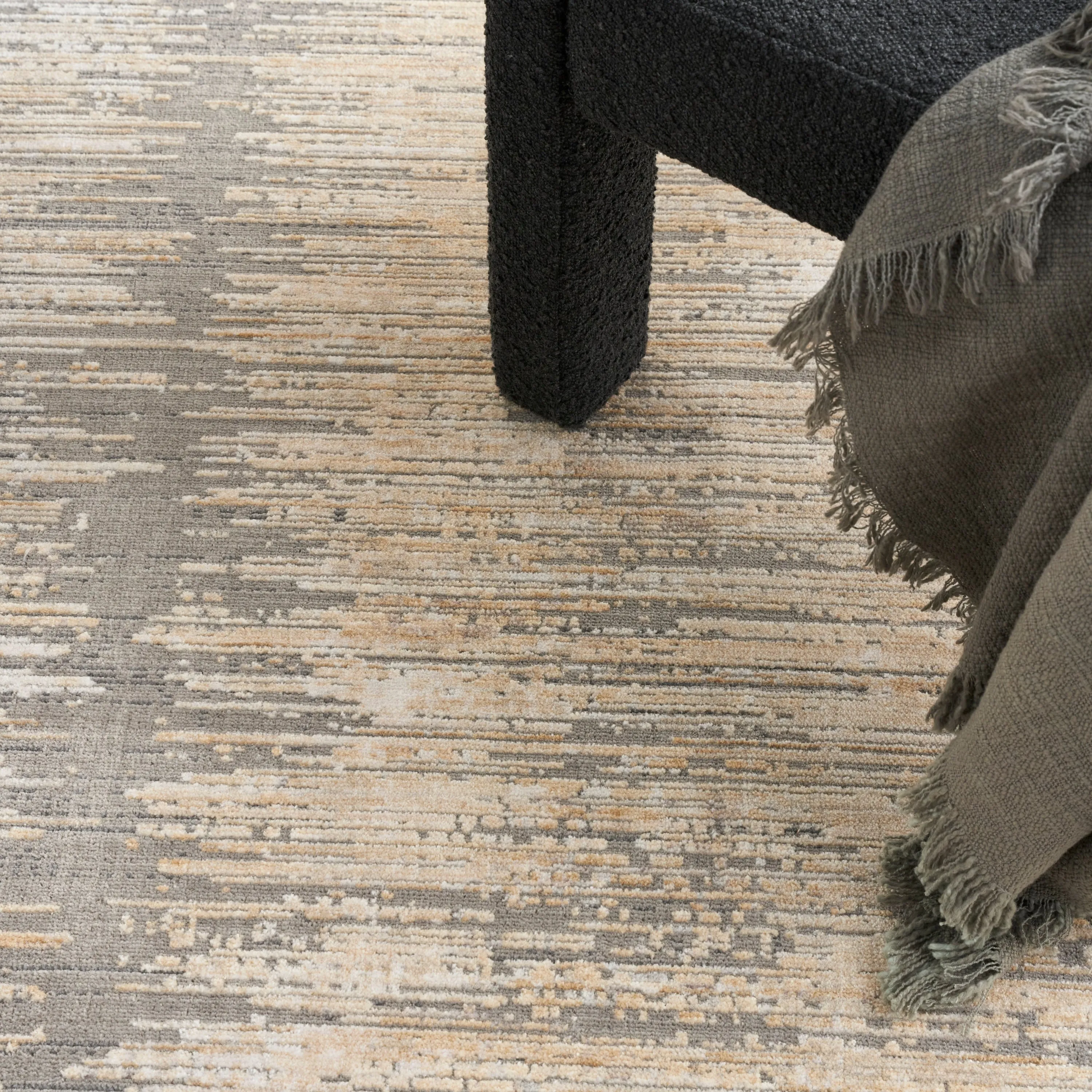 Nourison Modern Abstract Indoor only Area Rug