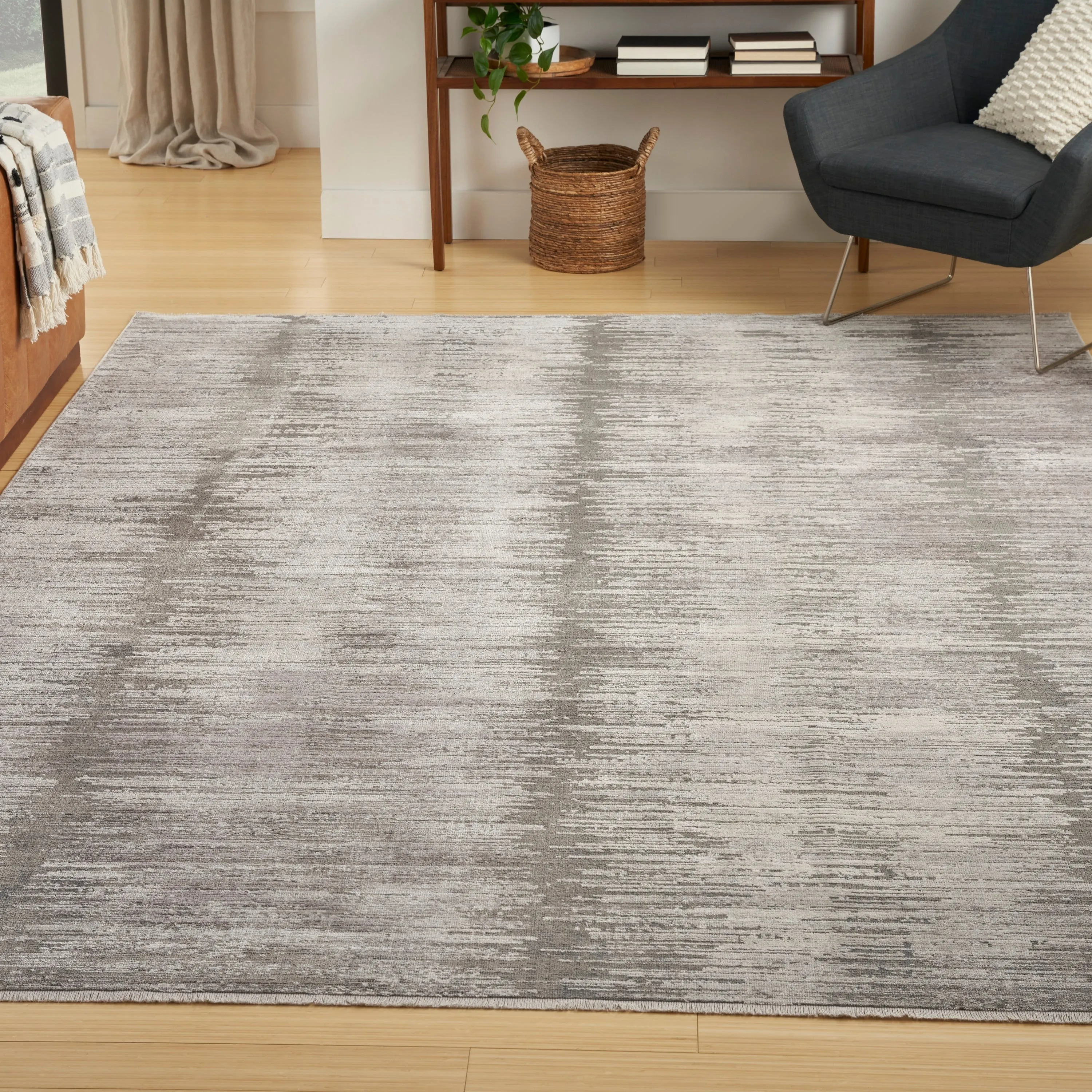 Nourison Modern Abstract Indoor only Area Rug