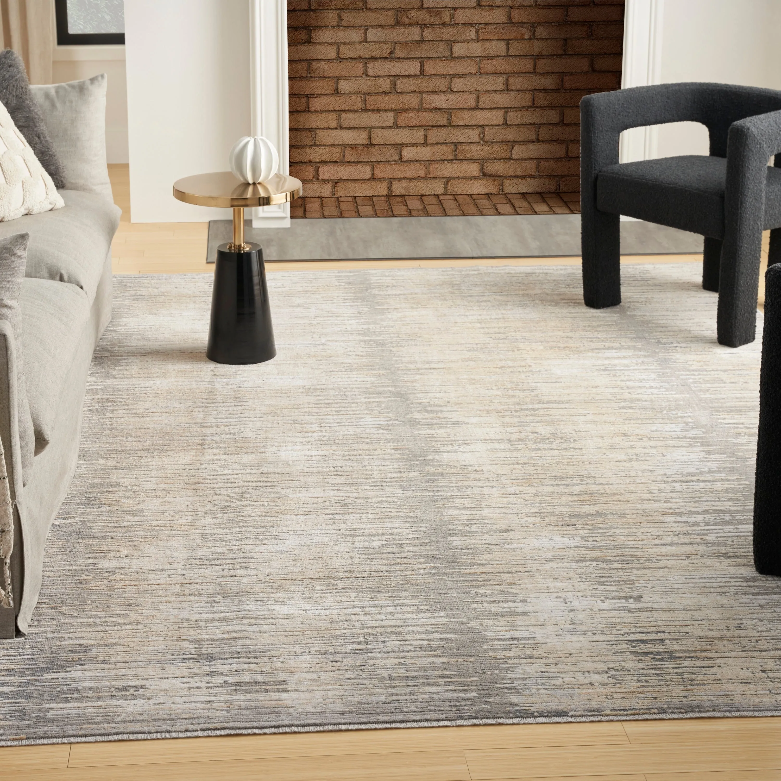 Nourison Modern Abstract Indoor only Area Rug