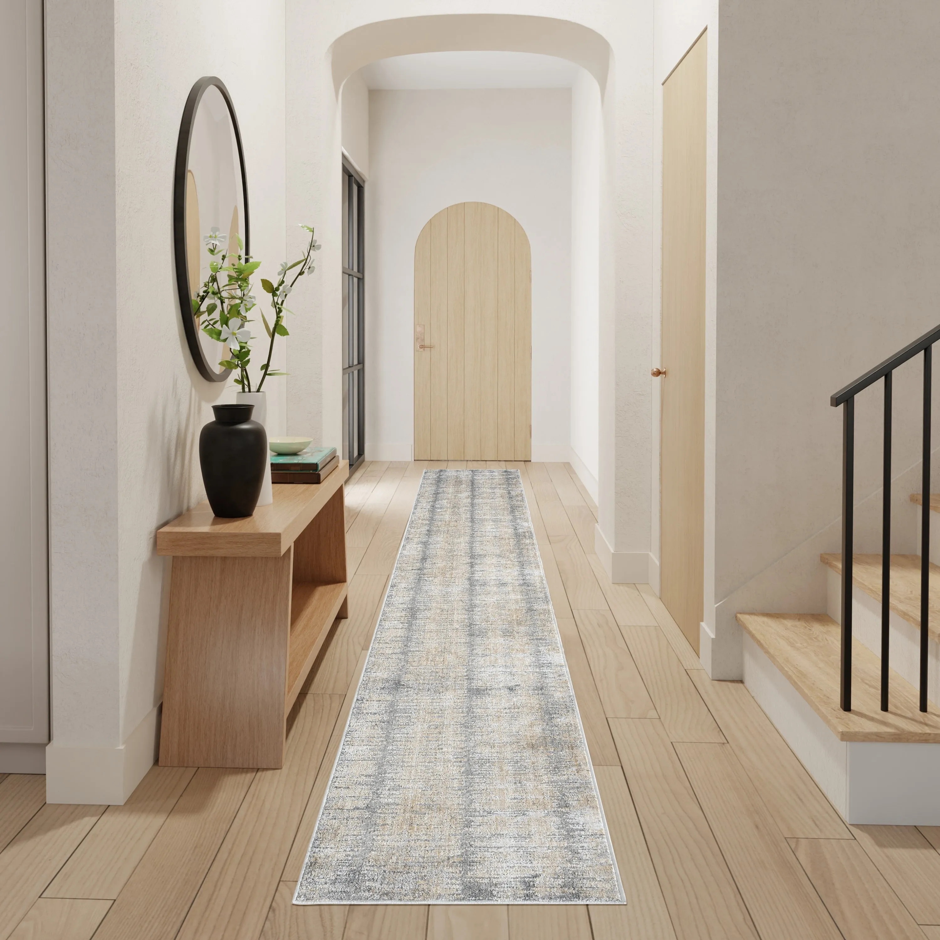 Nourison Modern Abstract Indoor only Area Rug