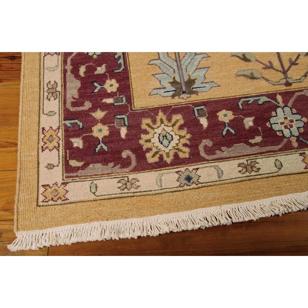 Nourison Nourmak Traditional Border Area Rug