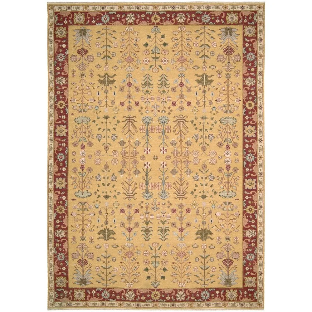 Nourison Nourmak Traditional Border Area Rug