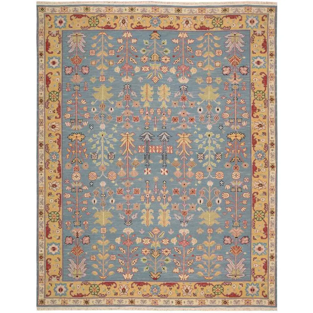 Nourison Nourmak Traditional Border Area Rug