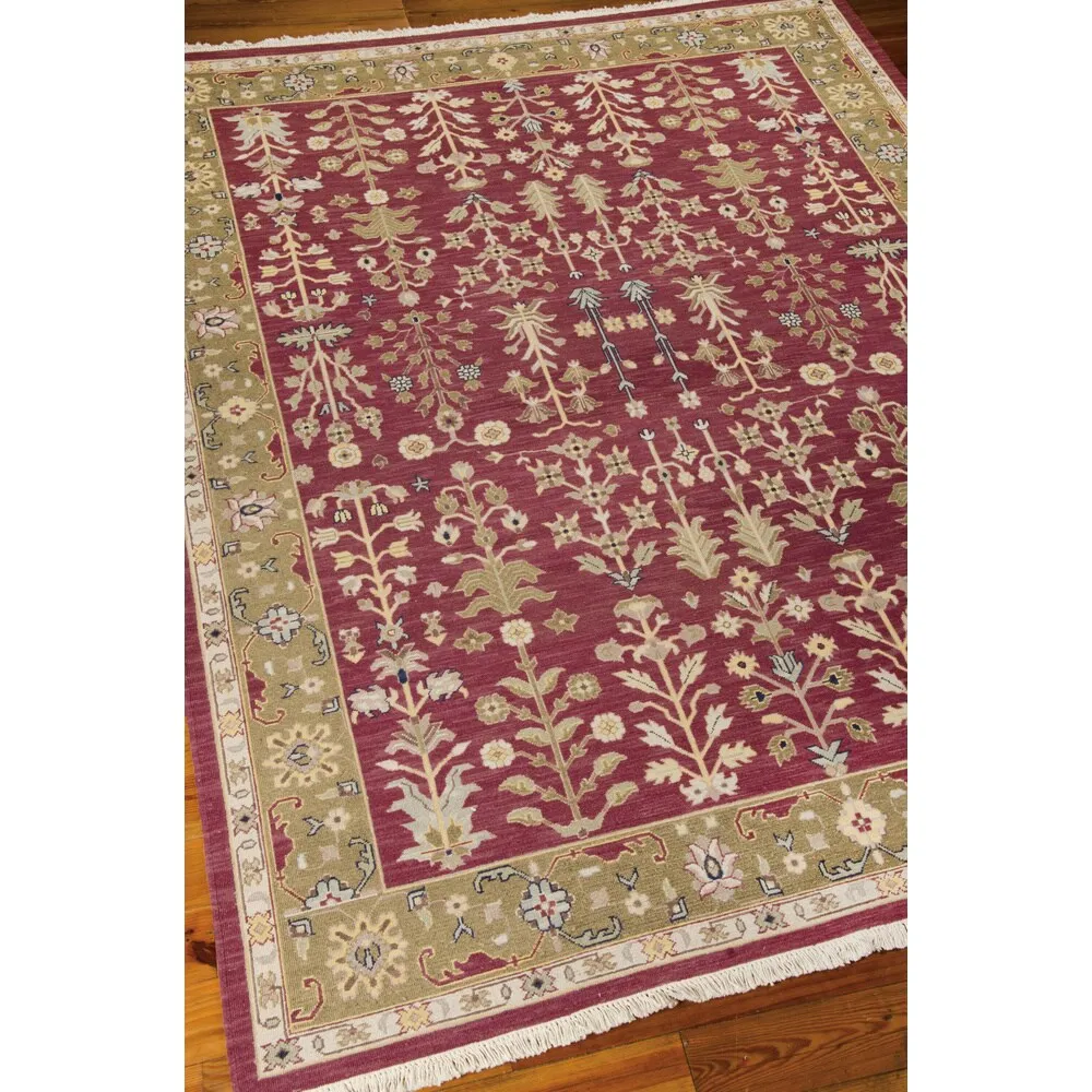 Nourison Nourmak Traditional Border Area Rug