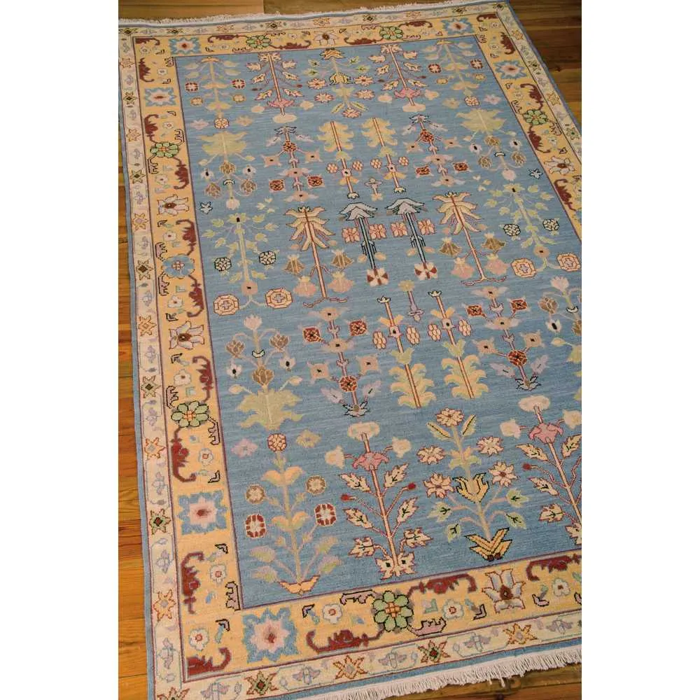 Nourison Nourmak Traditional Border Area Rug
