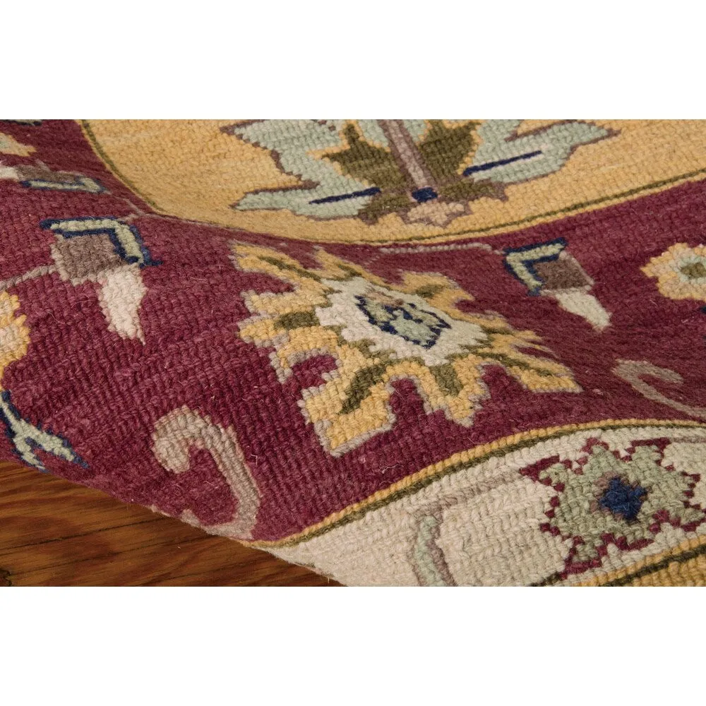 Nourison Nourmak Traditional Border Area Rug