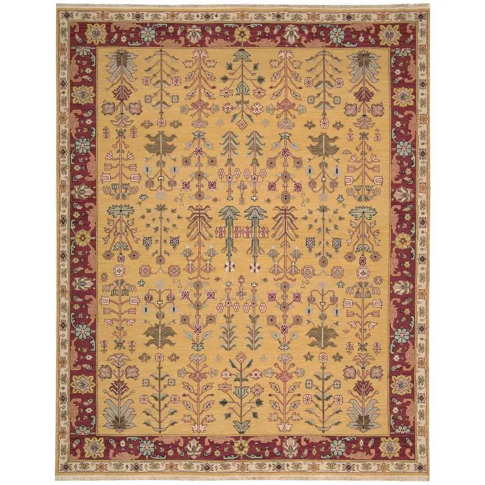 Nourison Nourmak Traditional Border Area Rug