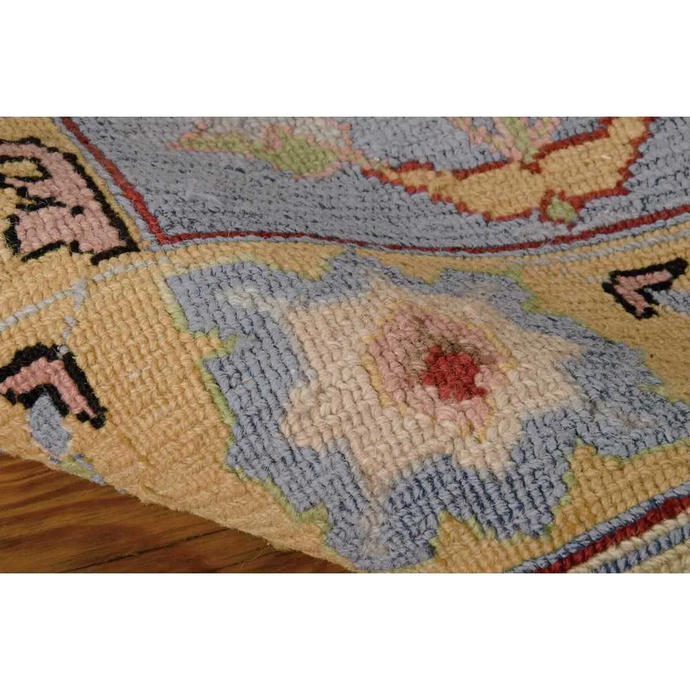 Nourison Nourmak Traditional Border Area Rug