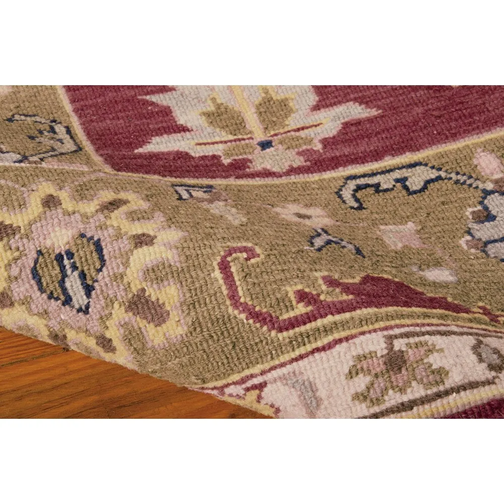 Nourison Nourmak Traditional Border Area Rug