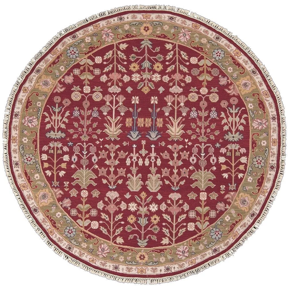 Nourison Nourmak Traditional Border Area Rug