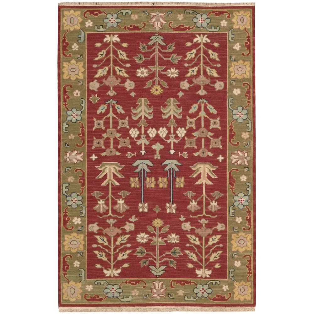 Nourison Nourmak Traditional Border Area Rug