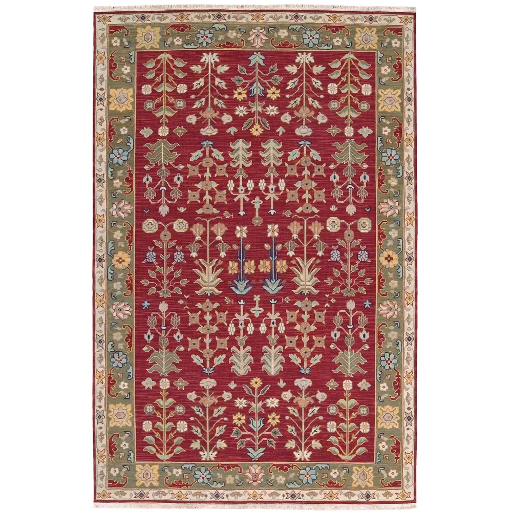 Nourison Nourmak Traditional Border Area Rug