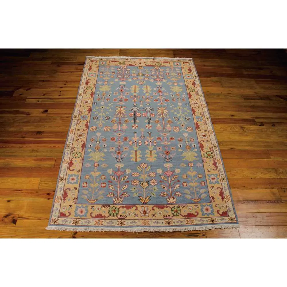 Nourison Nourmak Traditional Border Area Rug