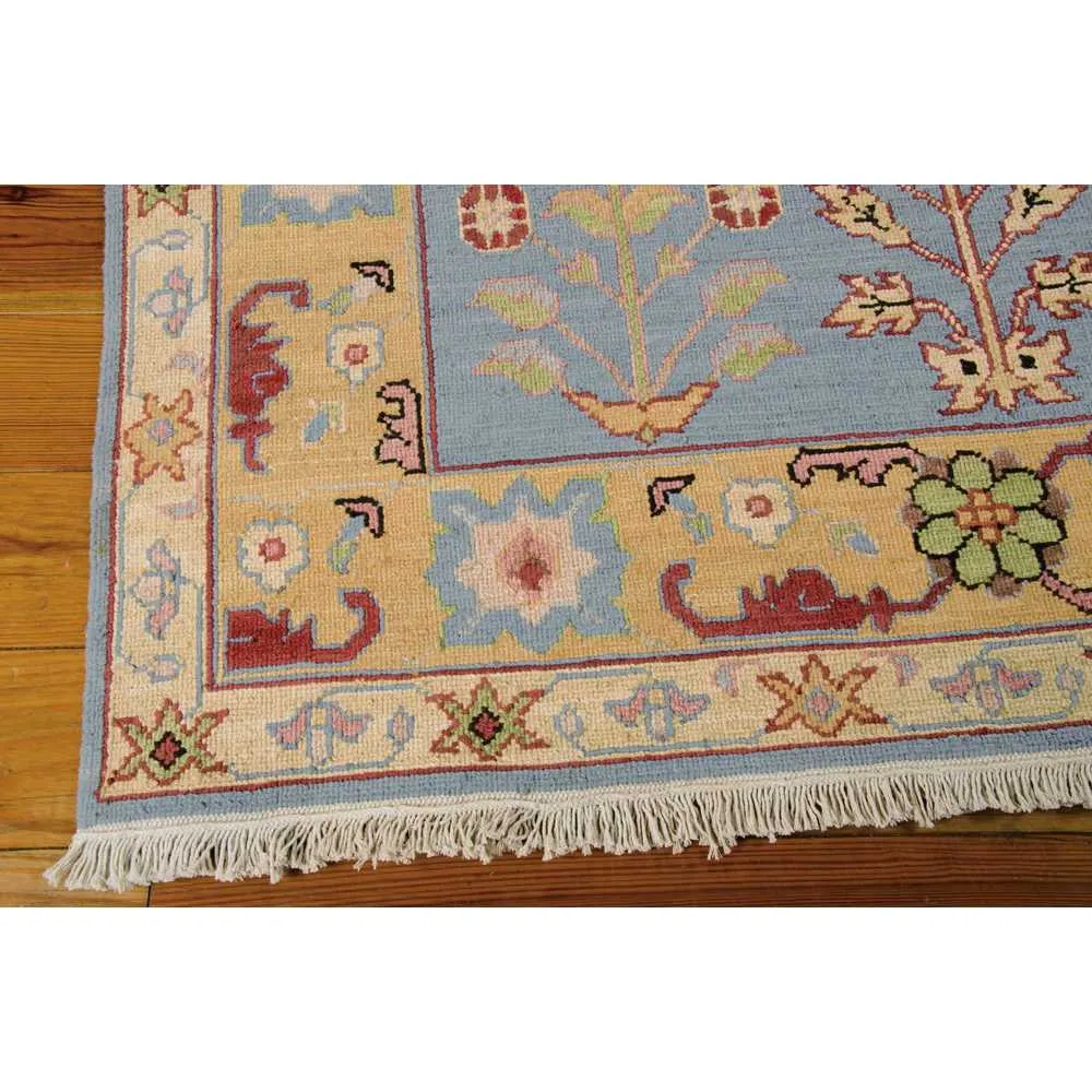 Nourison Nourmak Traditional Border Area Rug