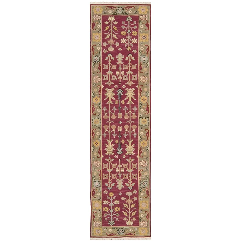 Nourison Nourmak Traditional Border Area Rug