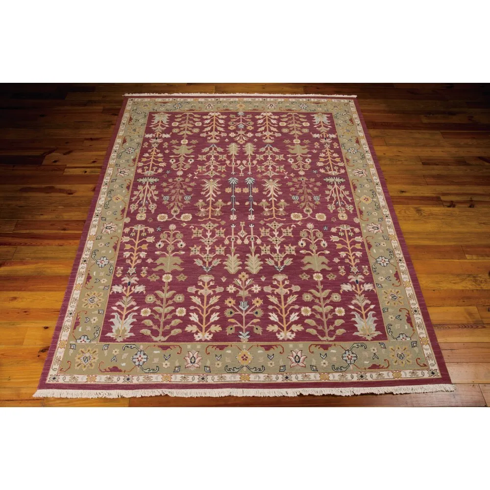 Nourison Nourmak Traditional Border Area Rug