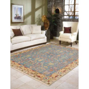 Nourison Nourmak Traditional Border Area Rug