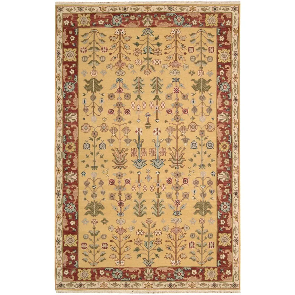 Nourison Nourmak Traditional Border Area Rug