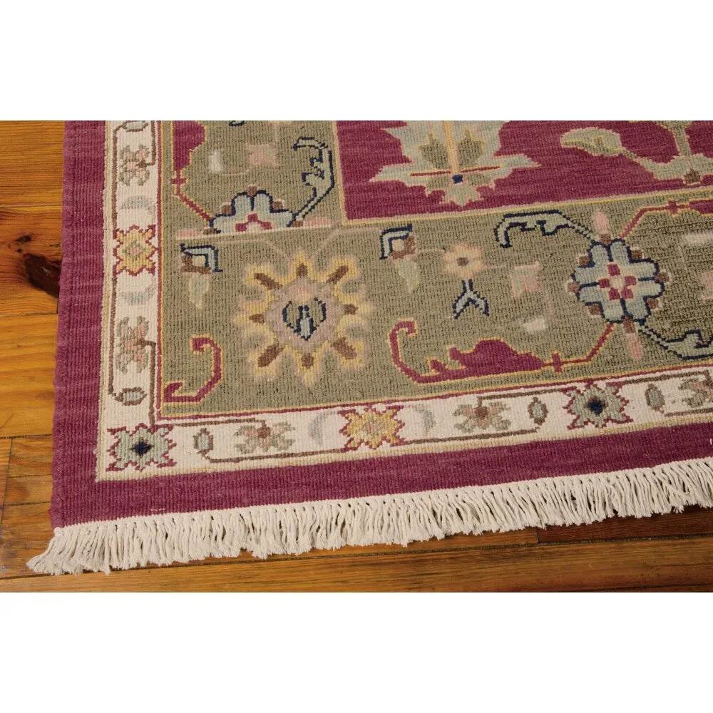 Nourison Nourmak Traditional Border Area Rug