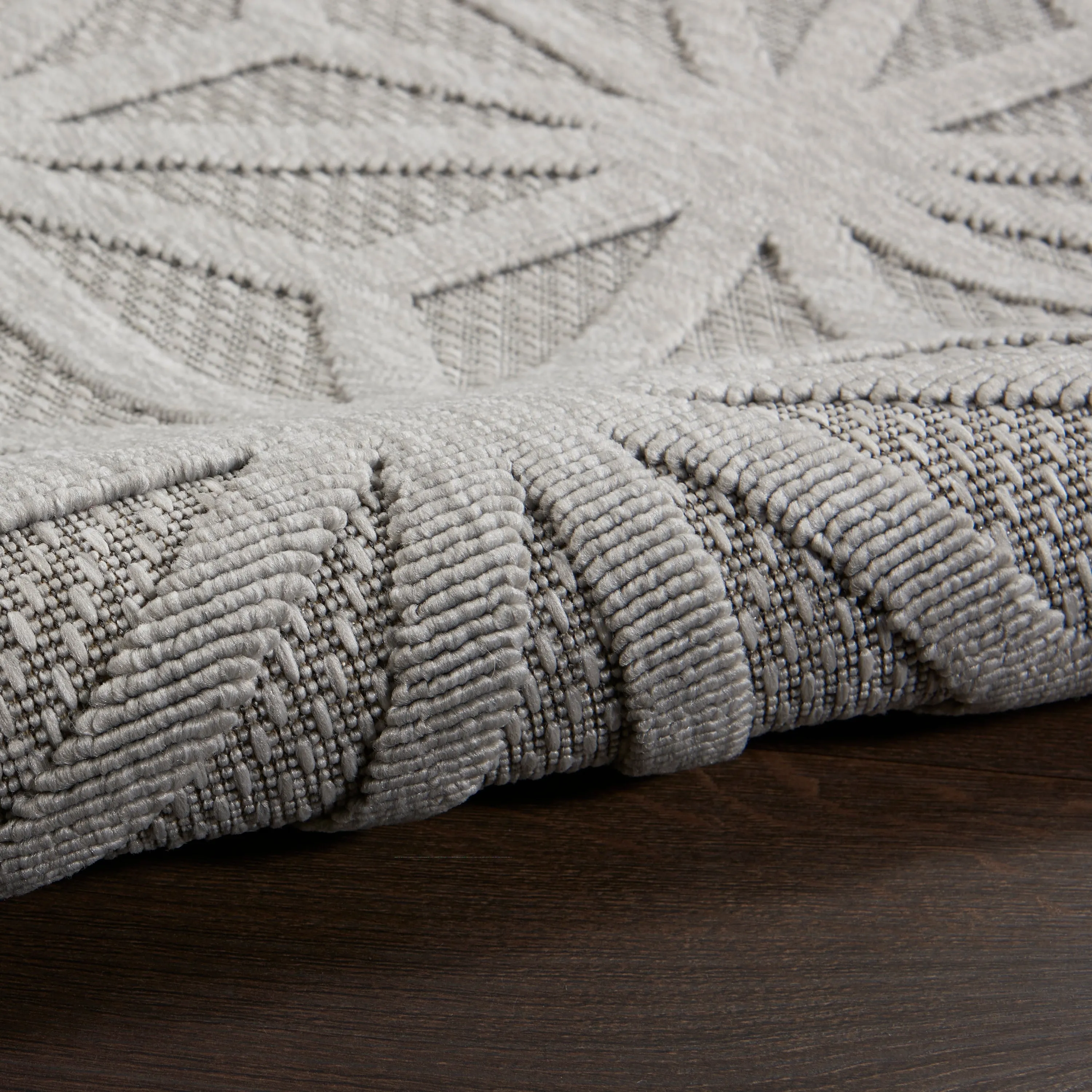 Nourison Palamos Transitional Geometric Indoor Outdoor Area Rug