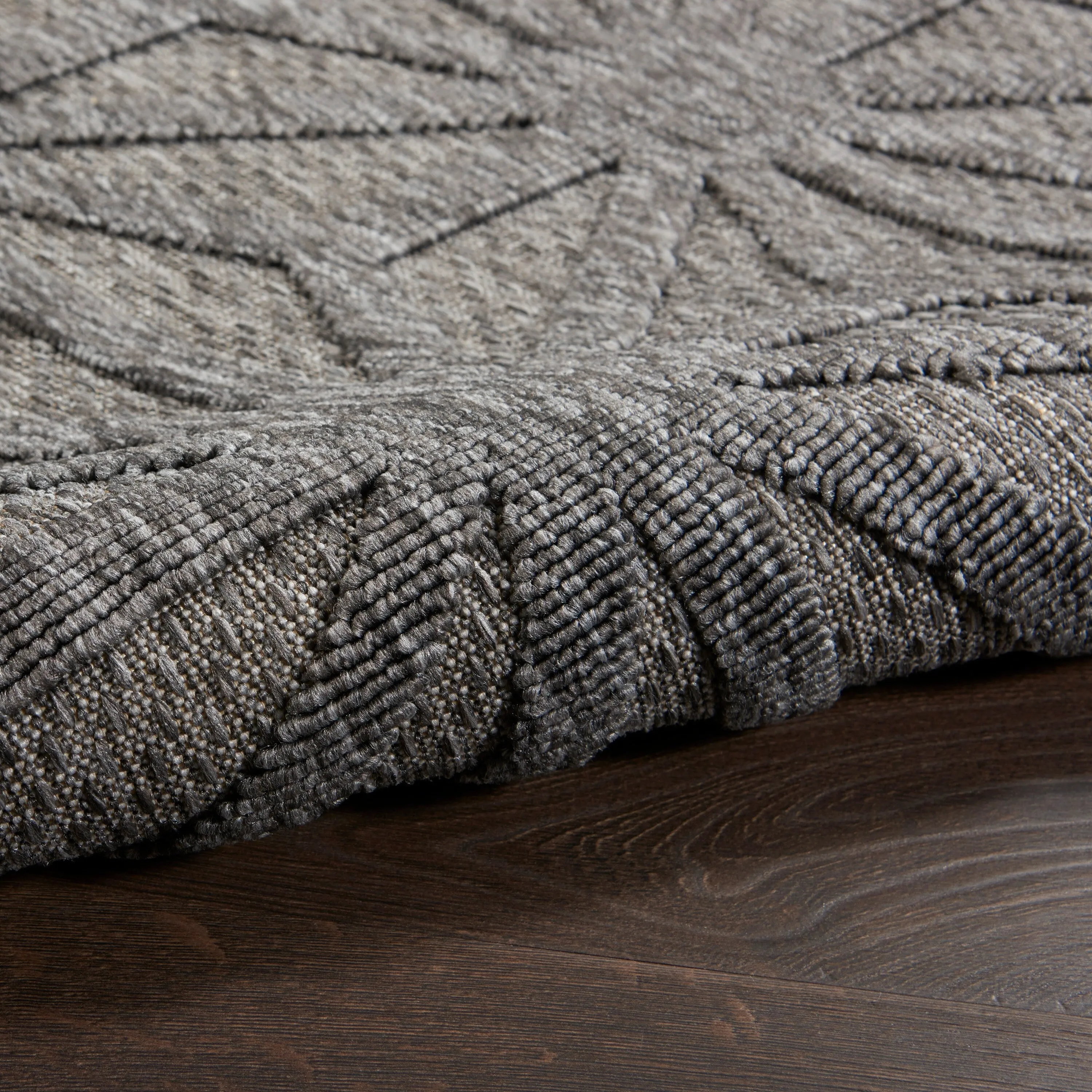 Nourison Palamos Transitional Geometric Indoor Outdoor Area Rug