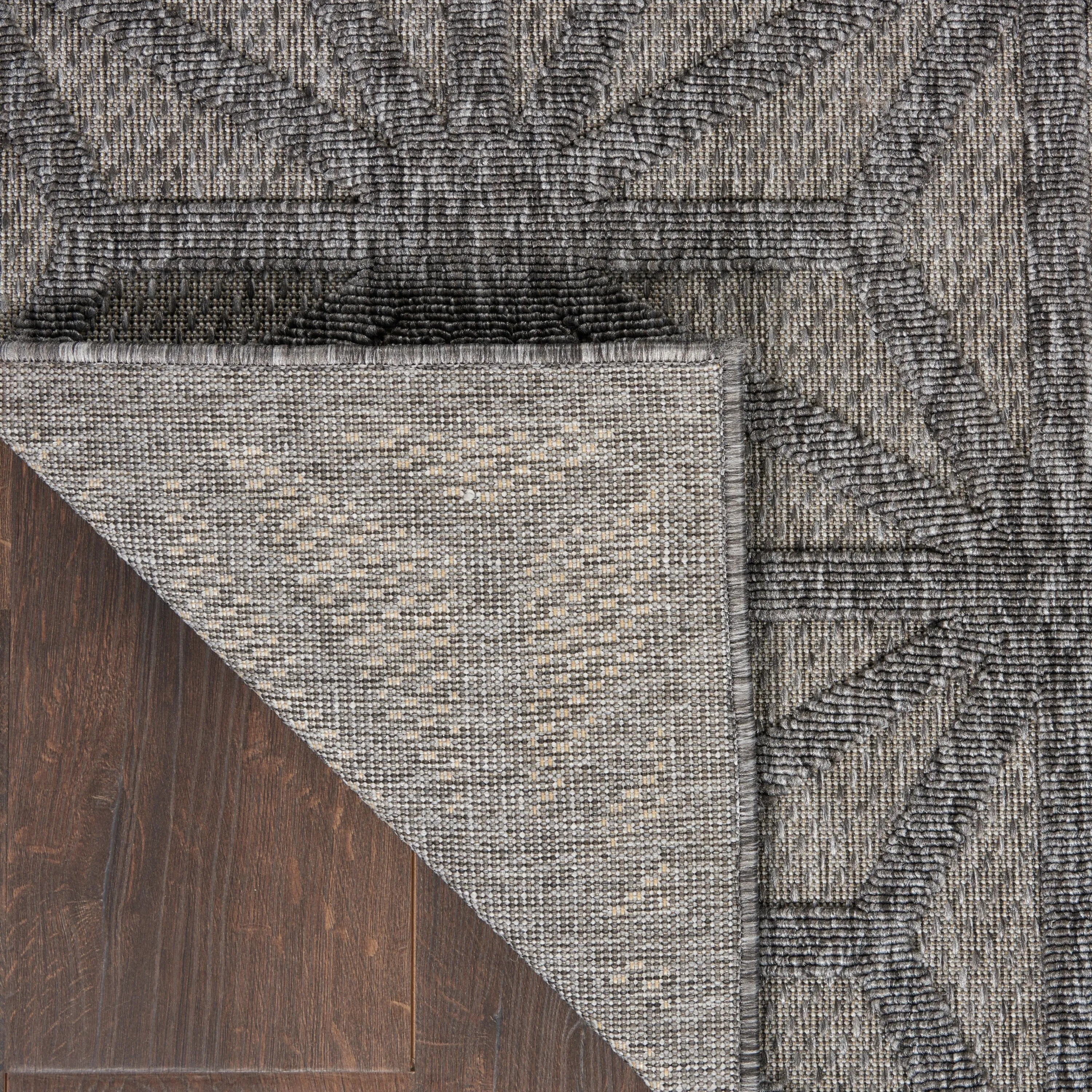 Nourison Palamos Transitional Geometric Indoor Outdoor Area Rug