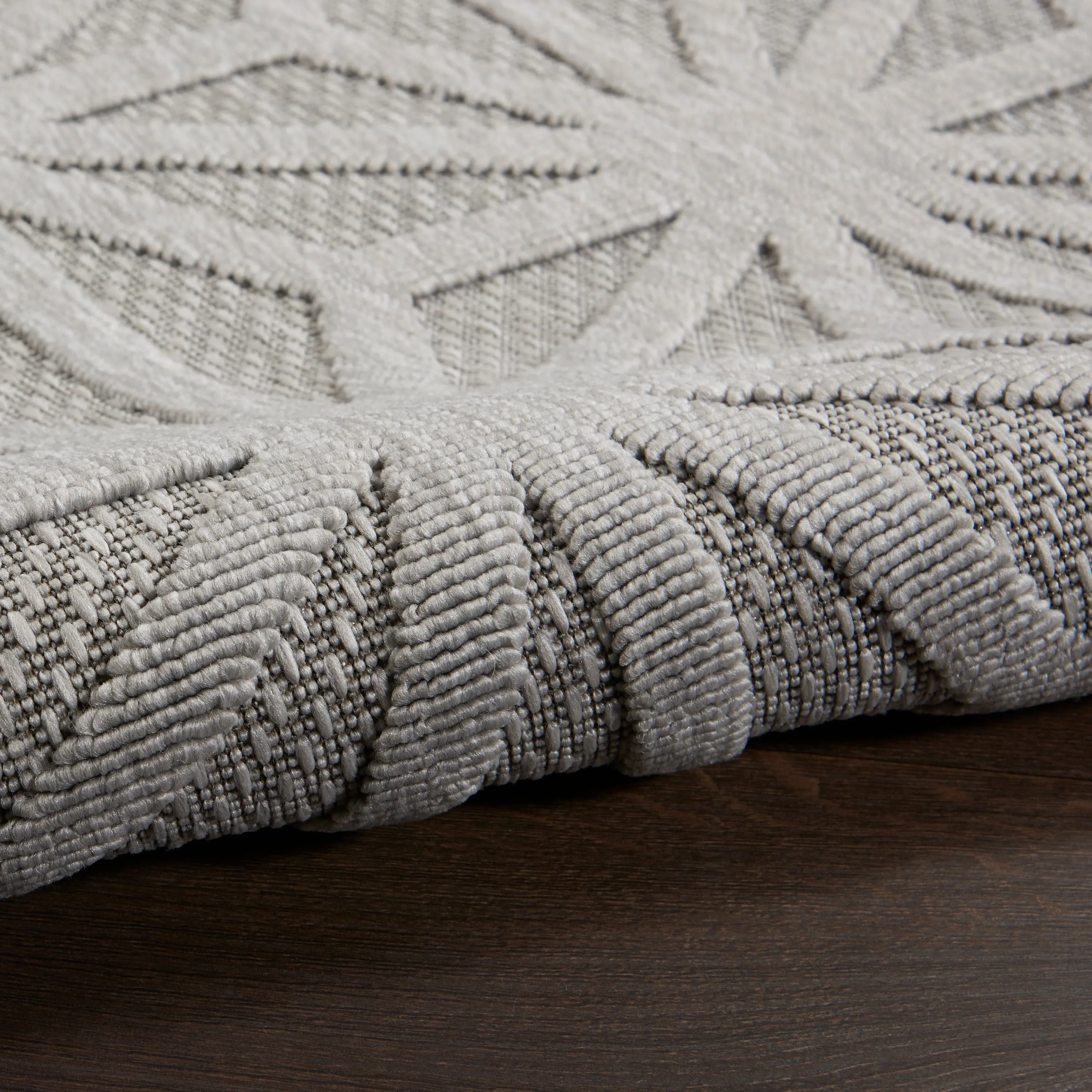 Nourison Palamos Transitional Geometric Indoor Outdoor Area Rug
