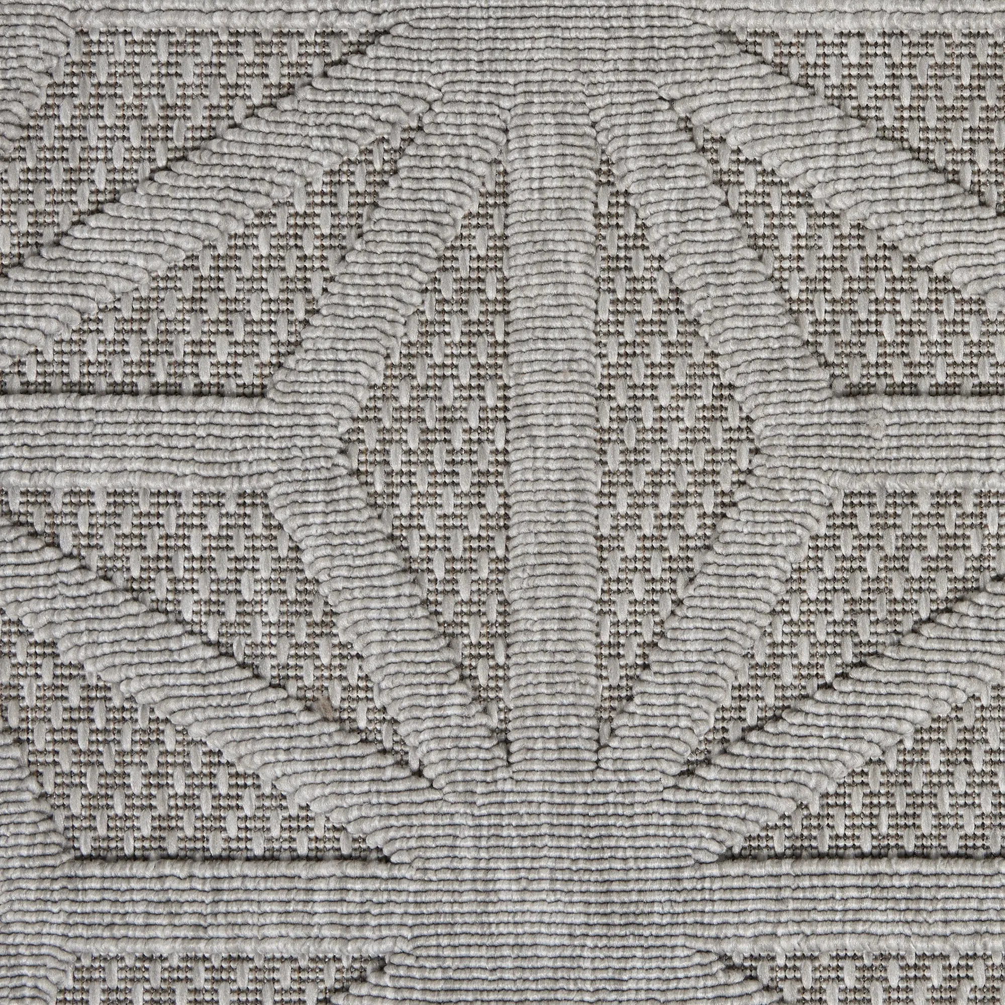 Nourison Palamos Transitional Geometric Indoor Outdoor Area Rug