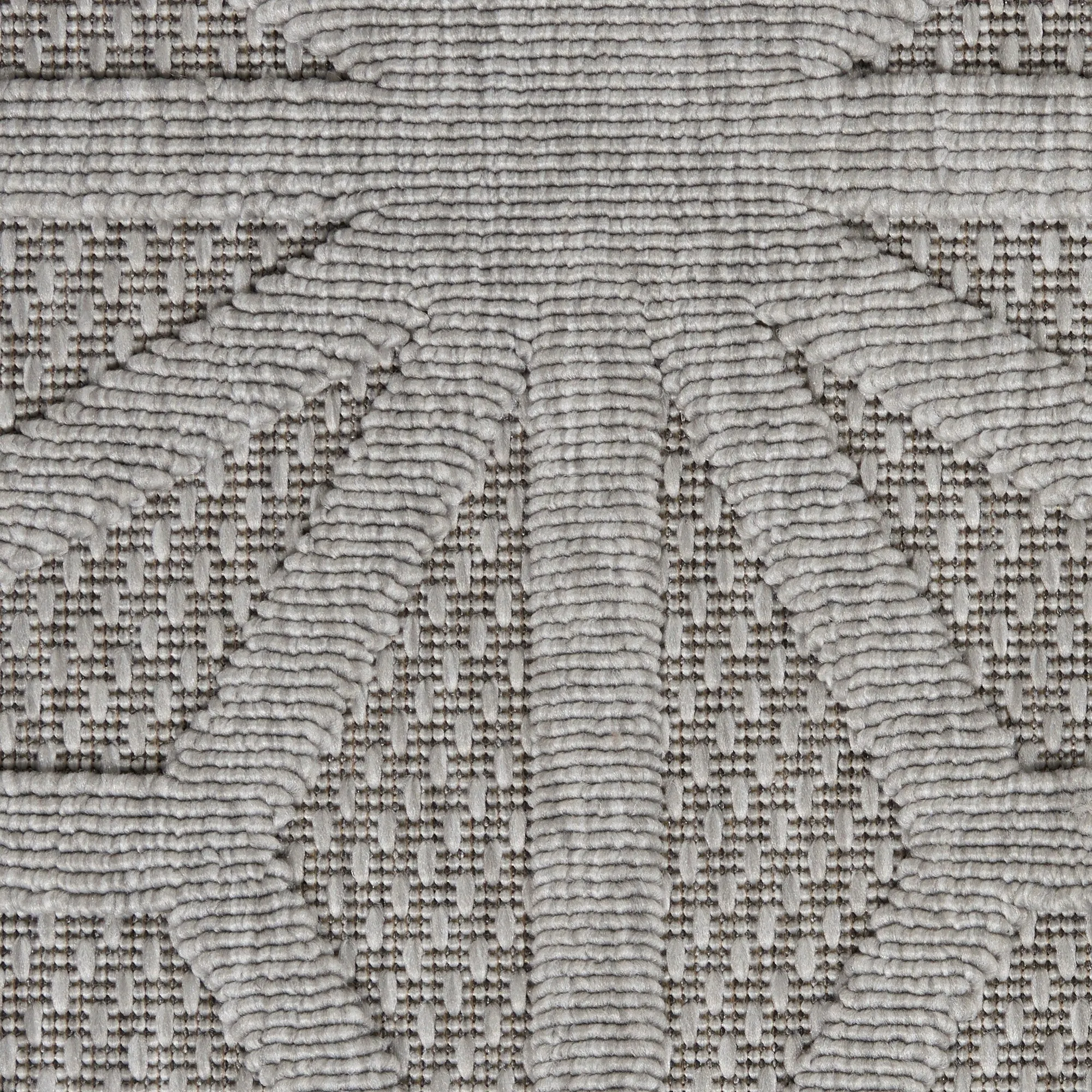 Nourison Palamos Transitional Geometric Indoor Outdoor Area Rug