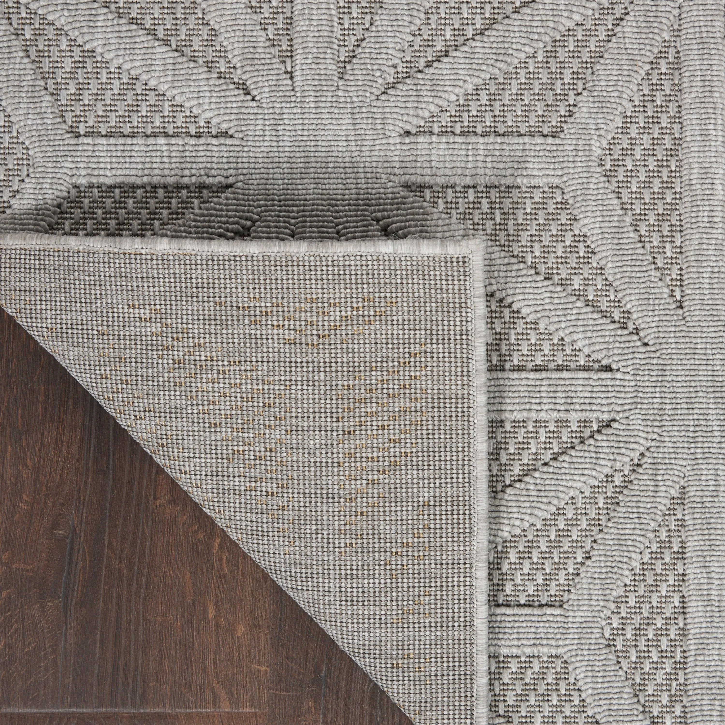 Nourison Palamos Transitional Geometric Indoor Outdoor Area Rug