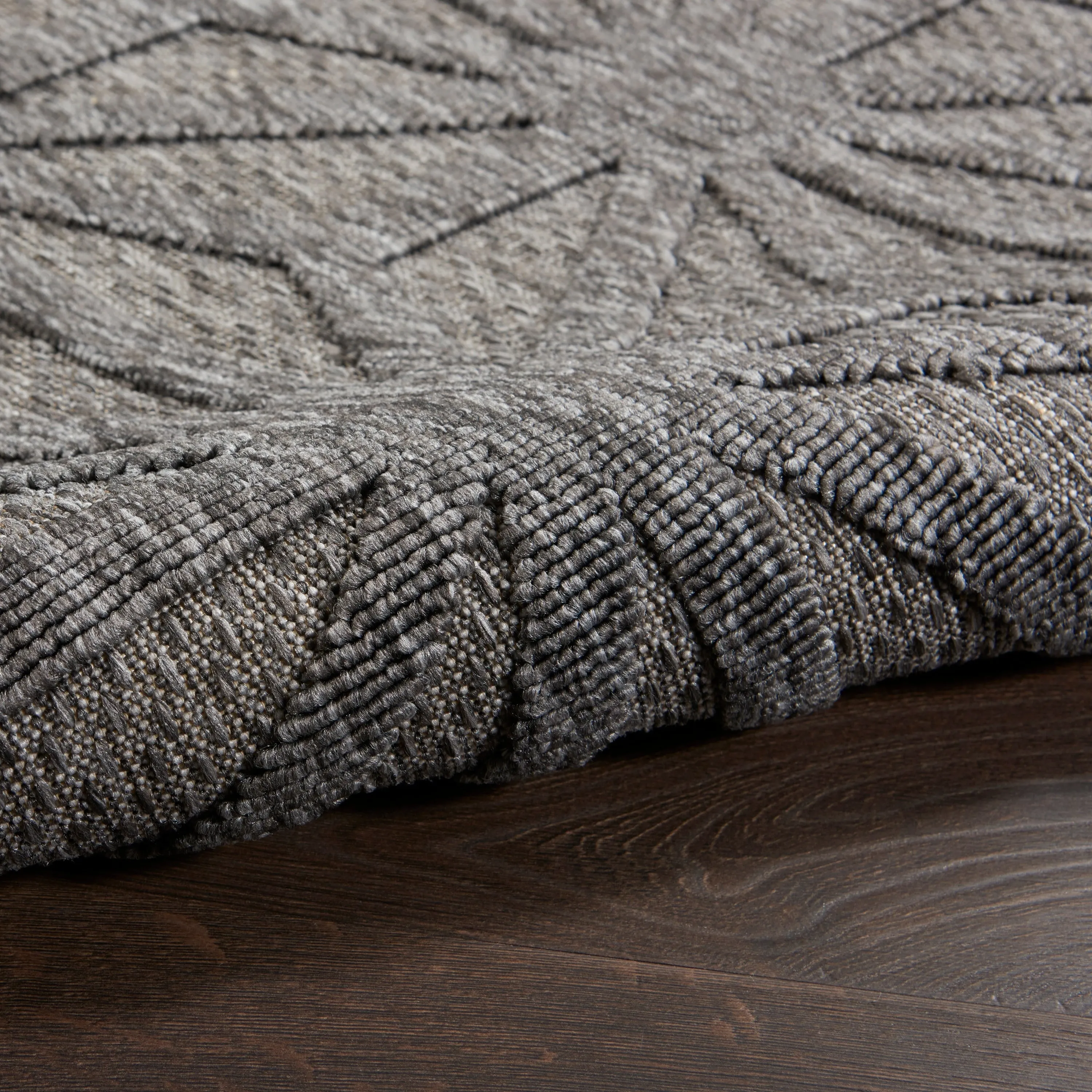 Nourison Palamos Transitional Geometric Indoor Outdoor Area Rug