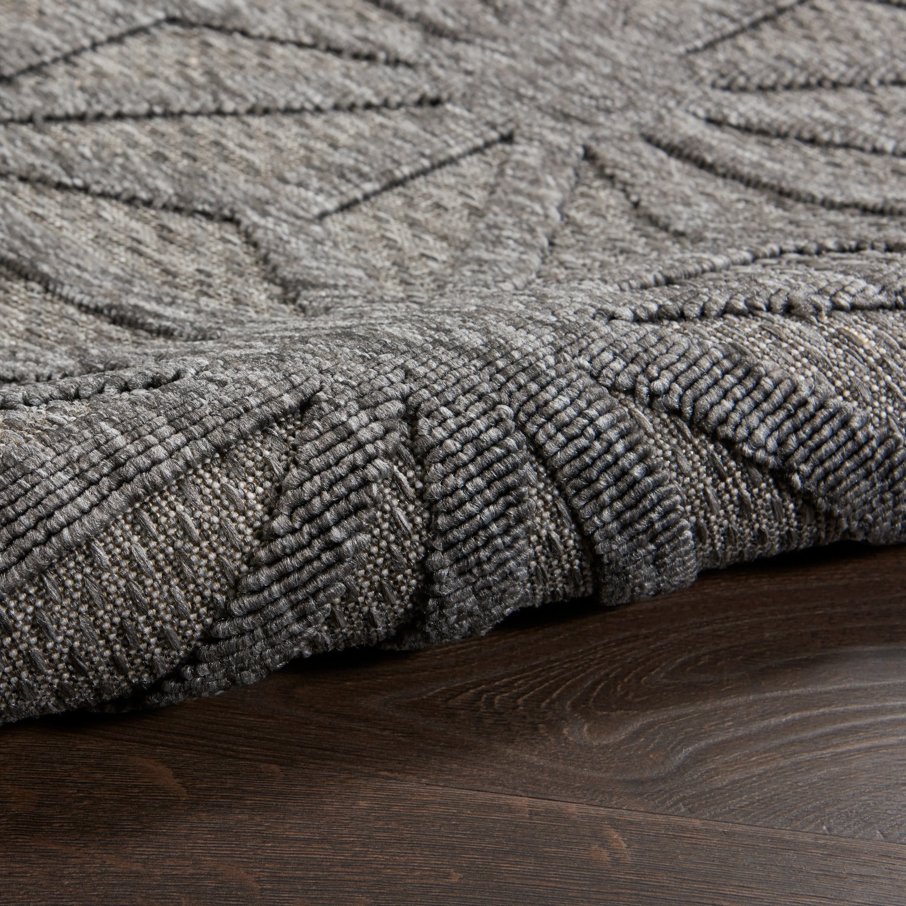 Nourison Palamos Transitional Geometric Indoor Outdoor Area Rug