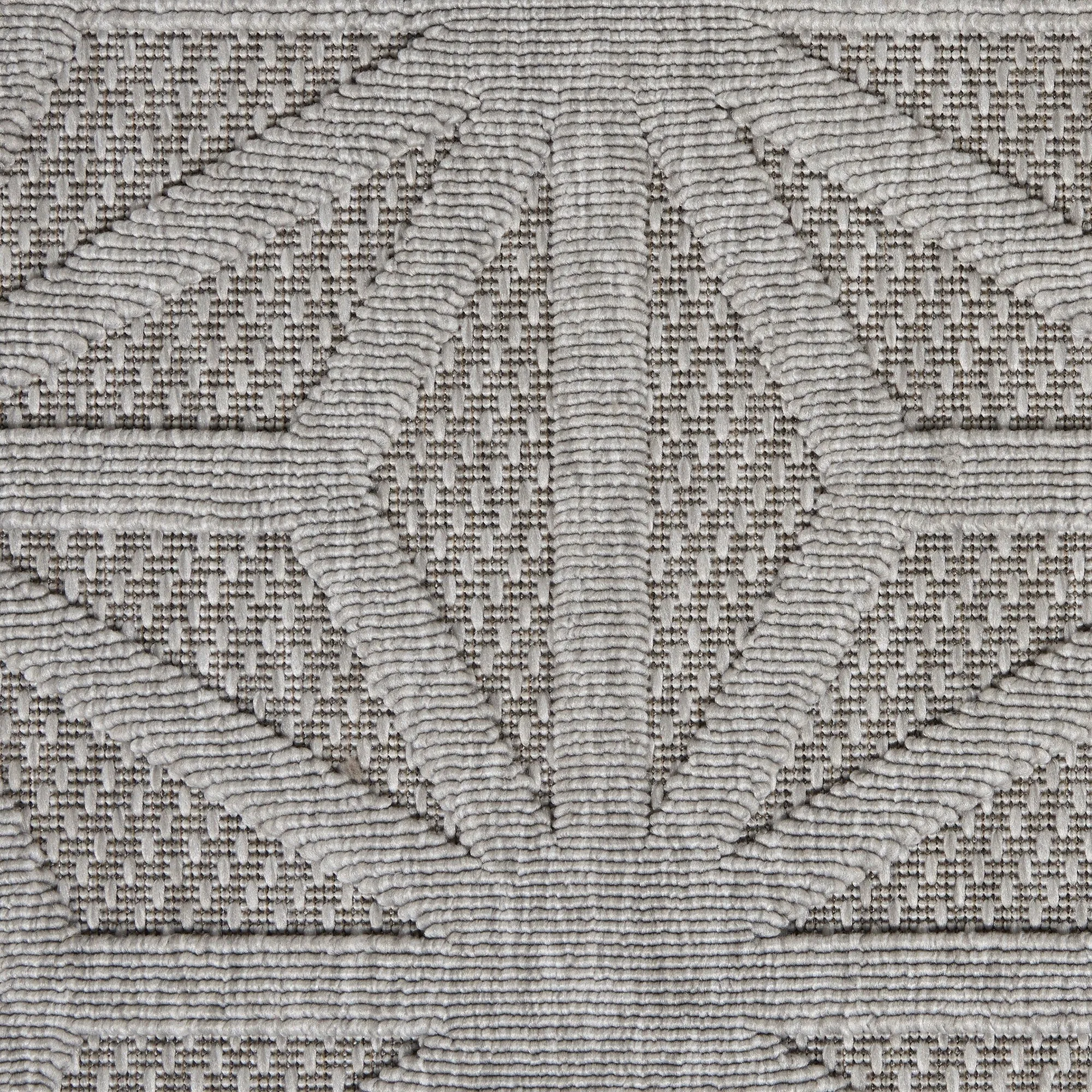 Nourison Palamos Transitional Geometric Indoor Outdoor Area Rug