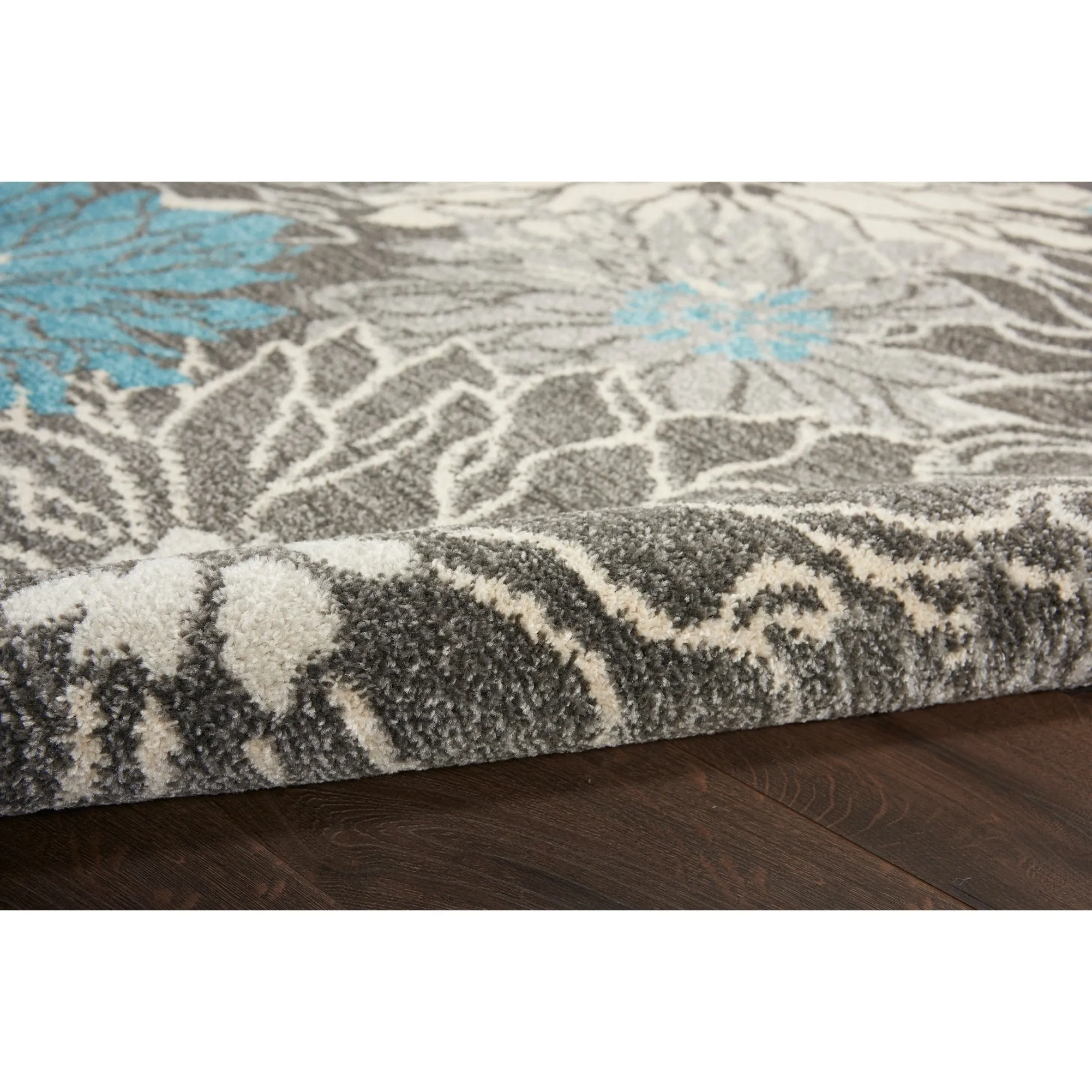 Nourison Passion Abstract Modern Floral Area Rug