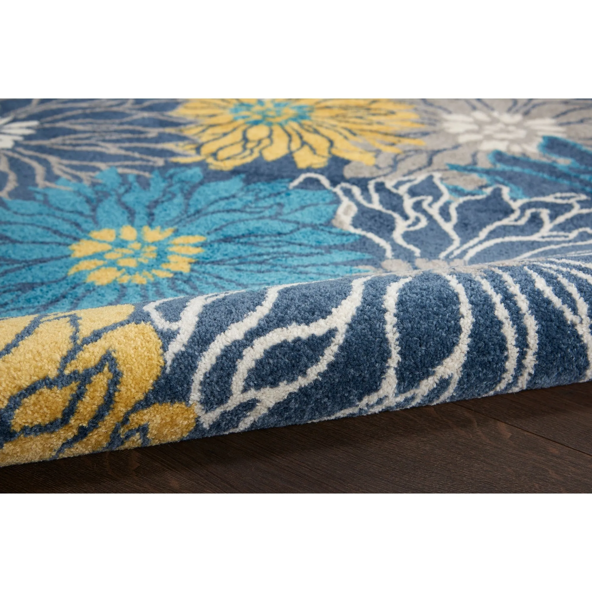 Nourison Passion Abstract Modern Floral Area Rug