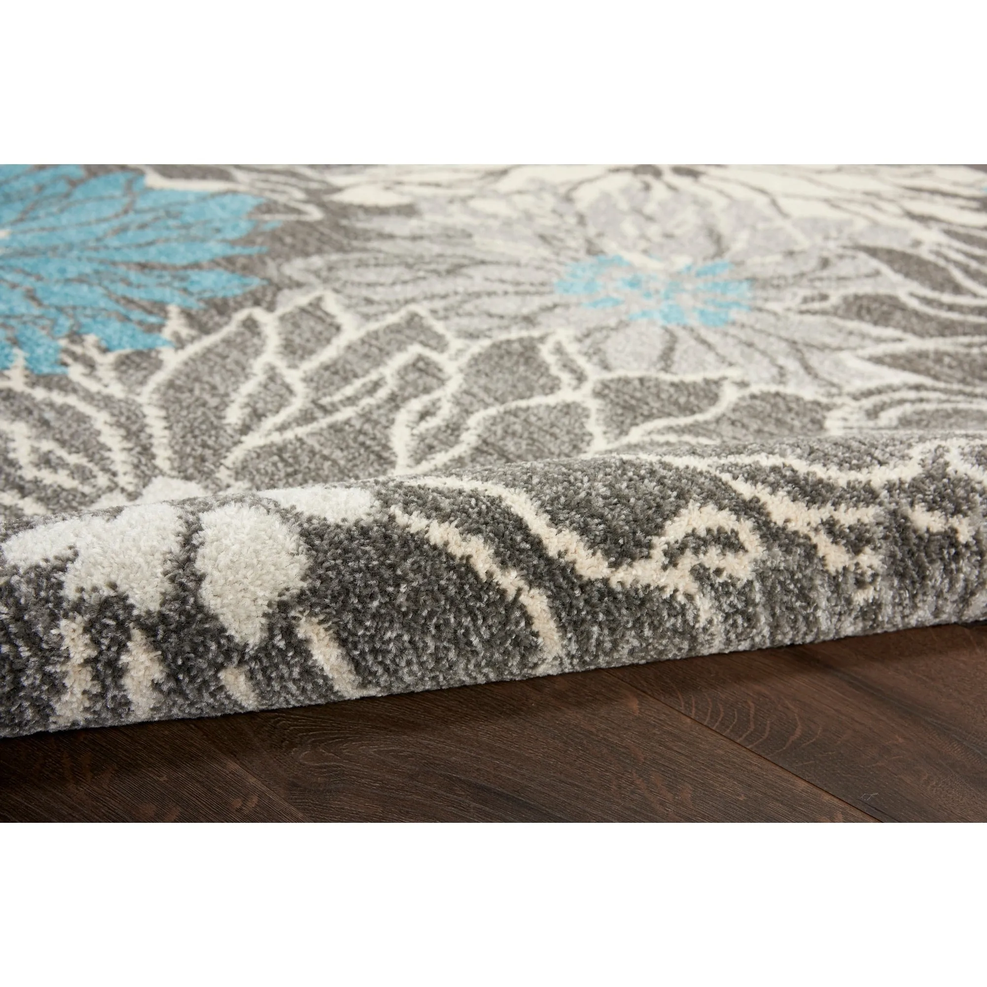 Nourison Passion Abstract Modern Floral Area Rug