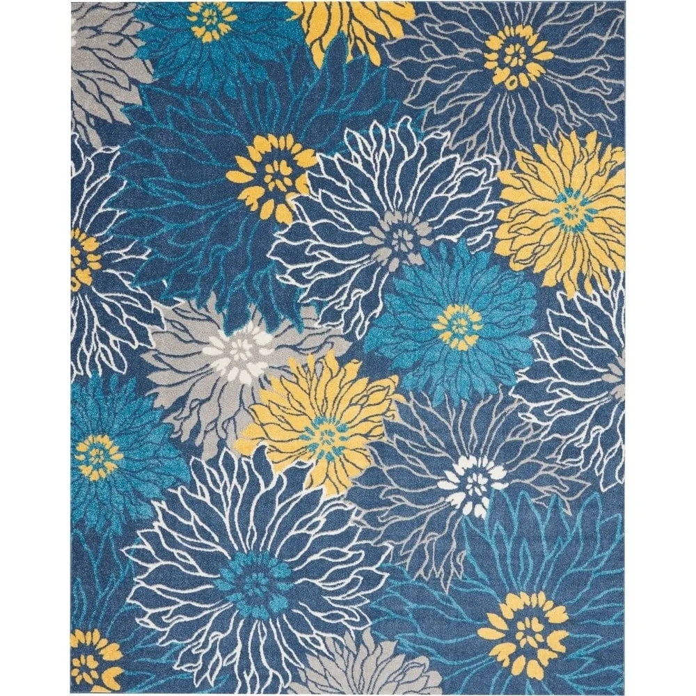 Nourison Passion Abstract Modern Floral Area Rug