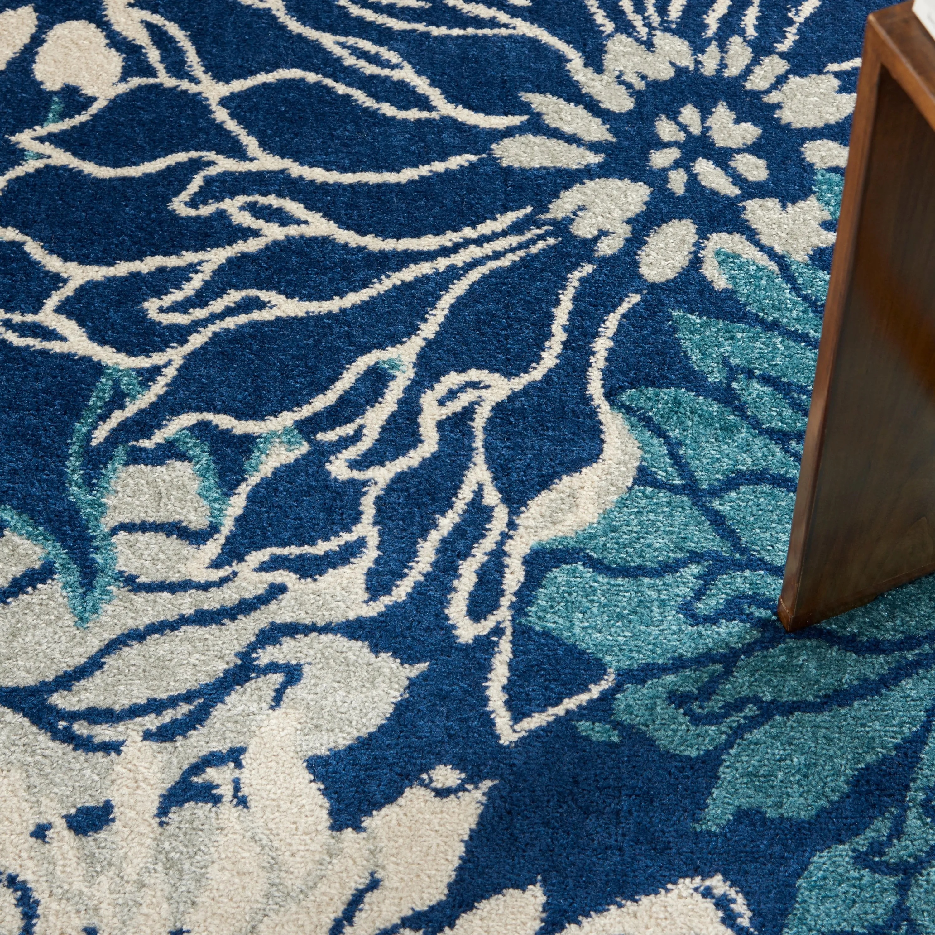 Nourison Passion Abstract Modern Floral Area Rug
