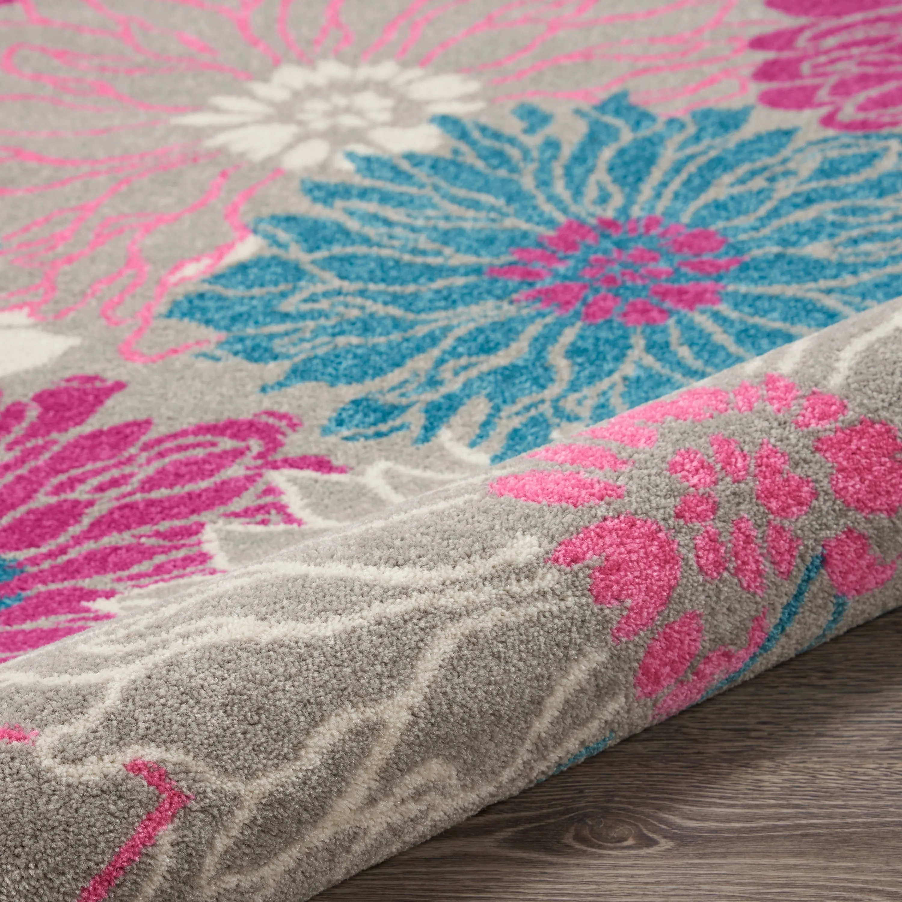 Nourison Passion Abstract Modern Floral Area Rug