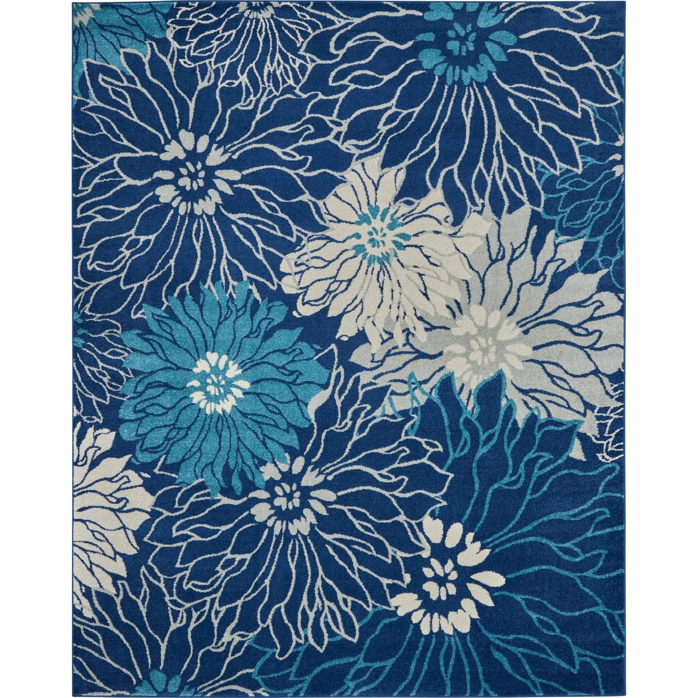 Nourison Passion Abstract Modern Floral Area Rug