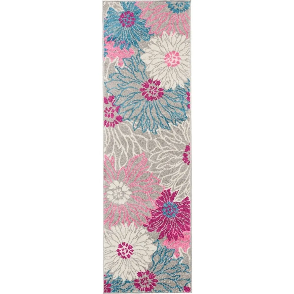 Nourison Passion Abstract Modern Floral Area Rug