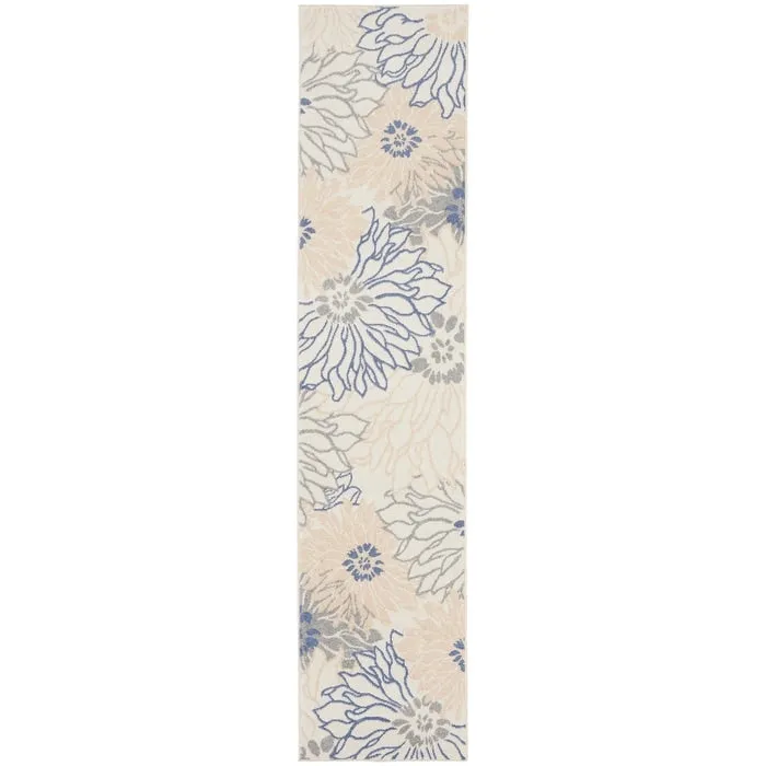 Nourison Passion Abstract Modern Floral Area Rug