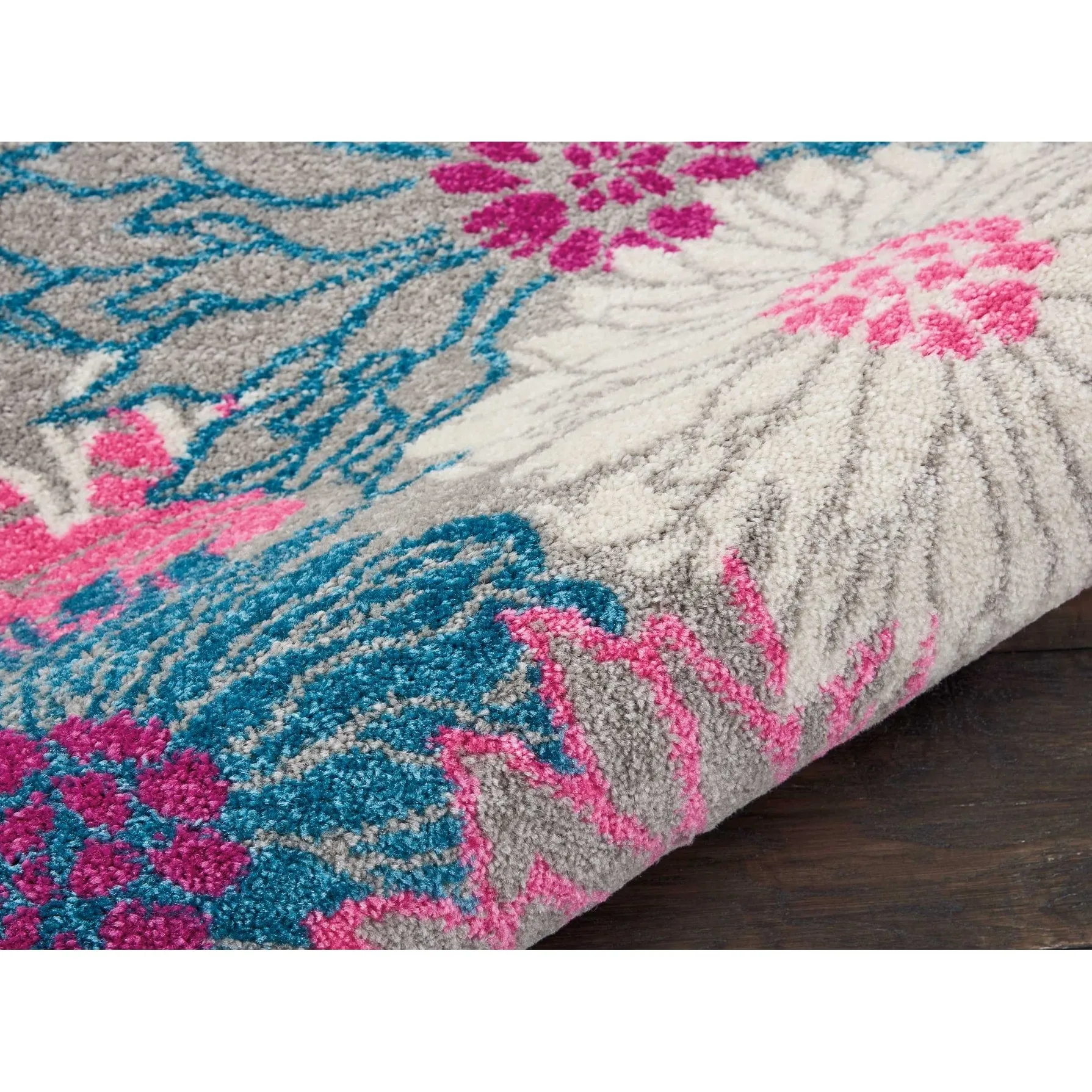 Nourison Passion Abstract Modern Floral Area Rug