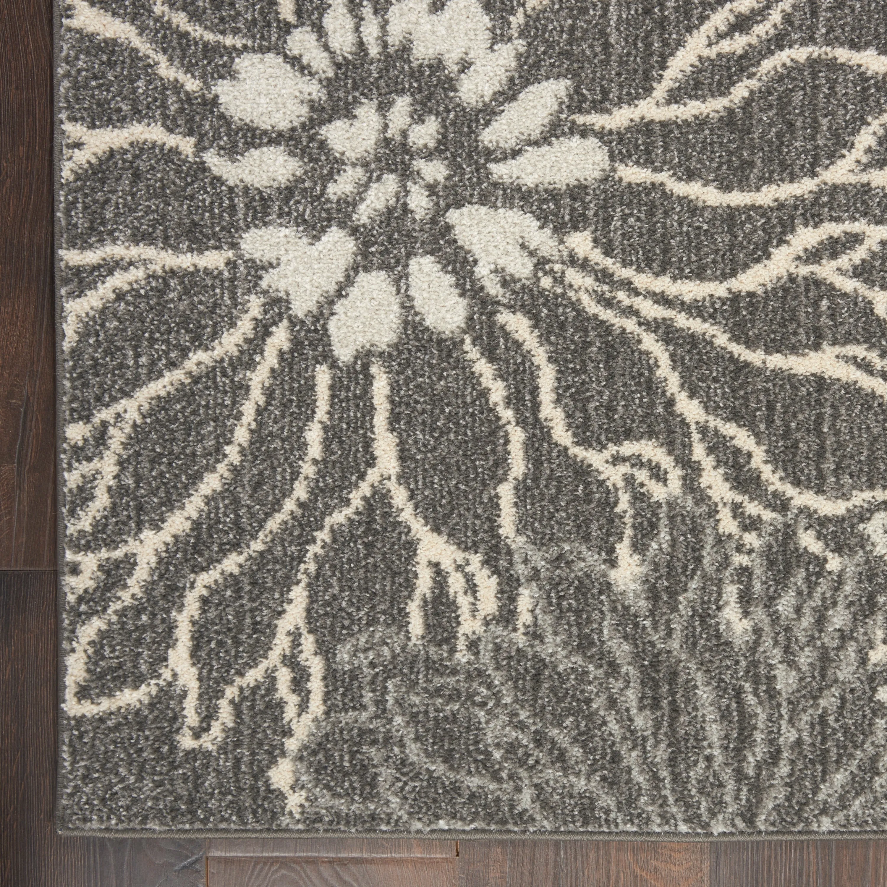 Nourison Passion Abstract Modern Floral Area Rug
