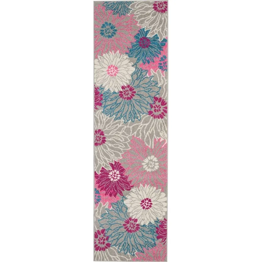 Nourison Passion Abstract Modern Floral Area Rug