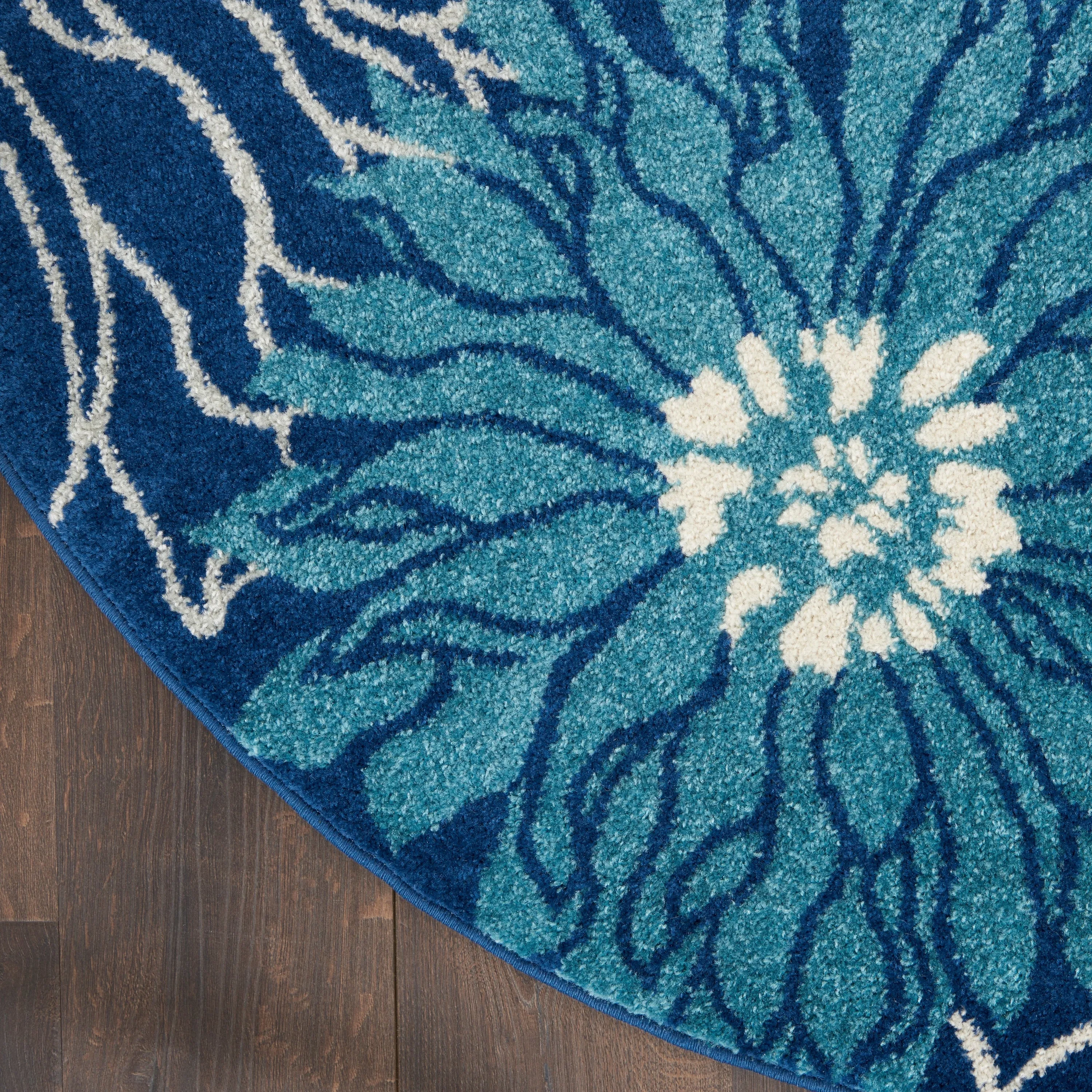 Nourison Passion Abstract Modern Floral Area Rug