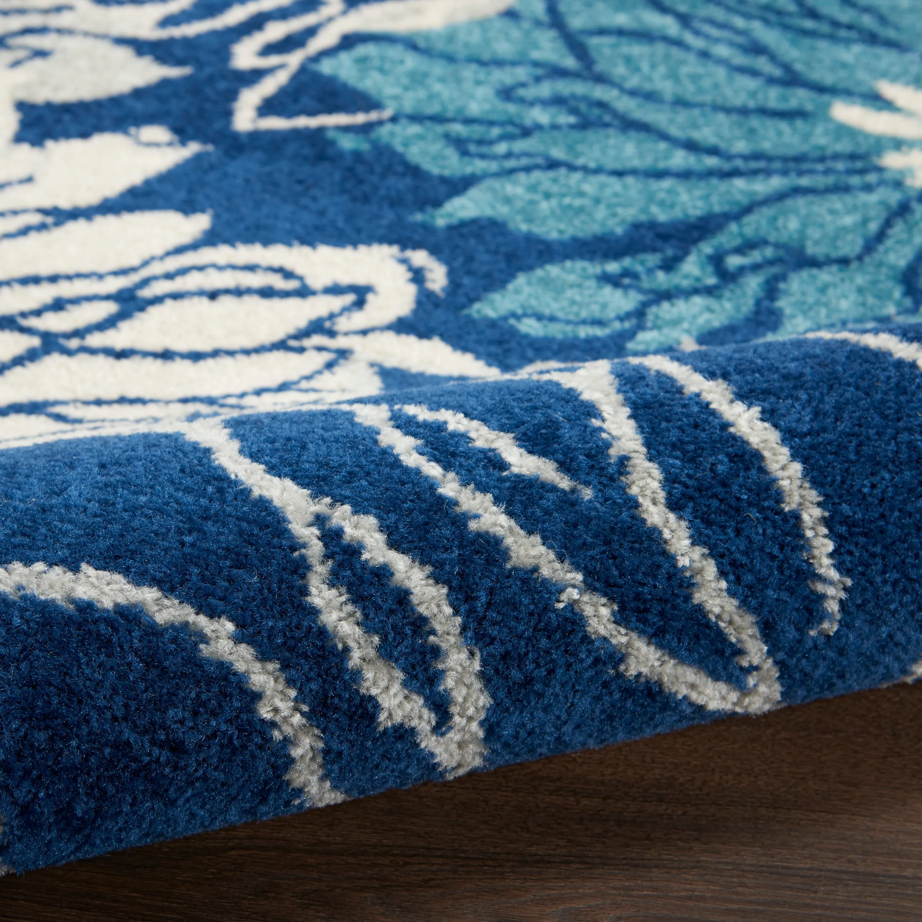 Nourison Passion Abstract Modern Floral Area Rug