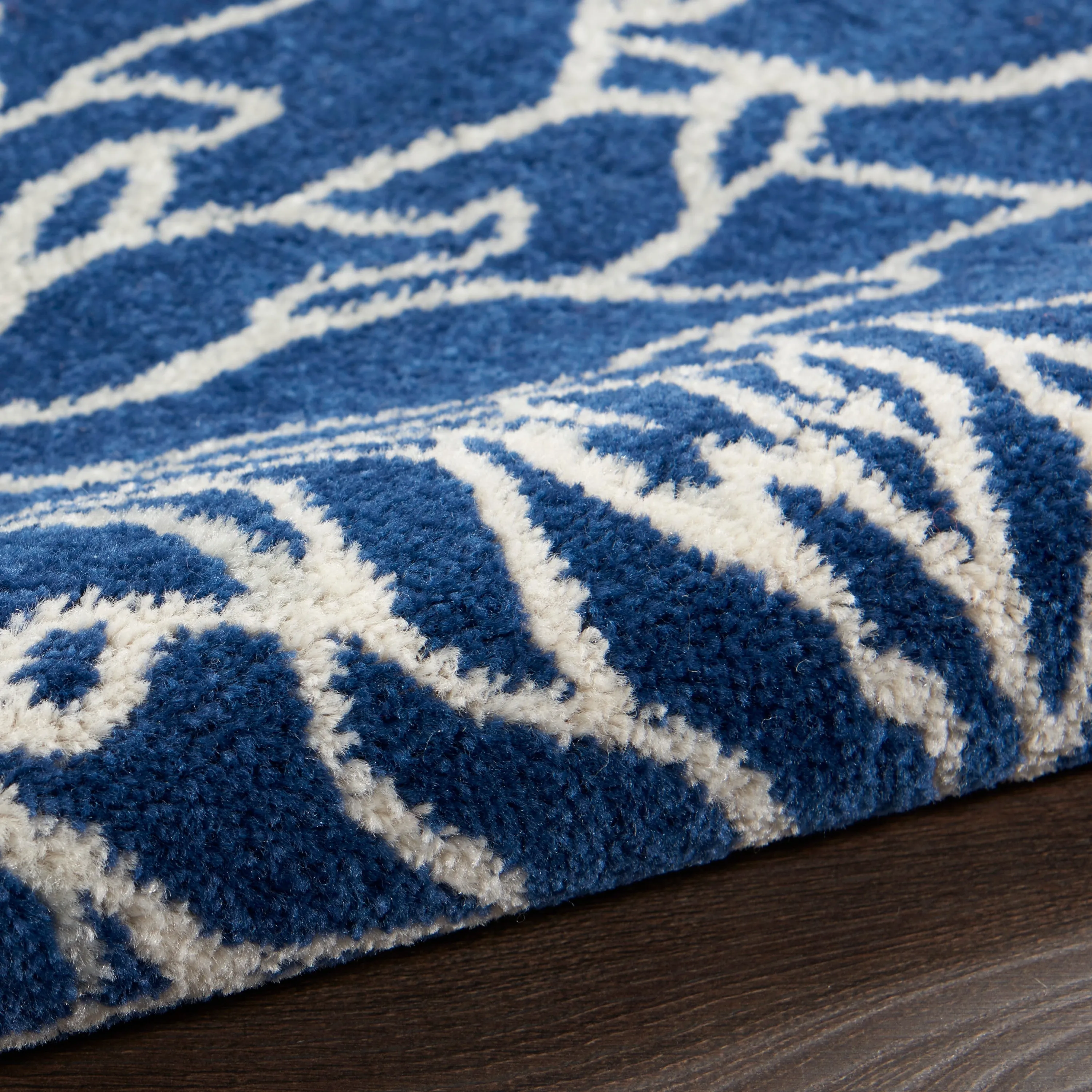 Nourison Passion Abstract Modern Floral Area Rug