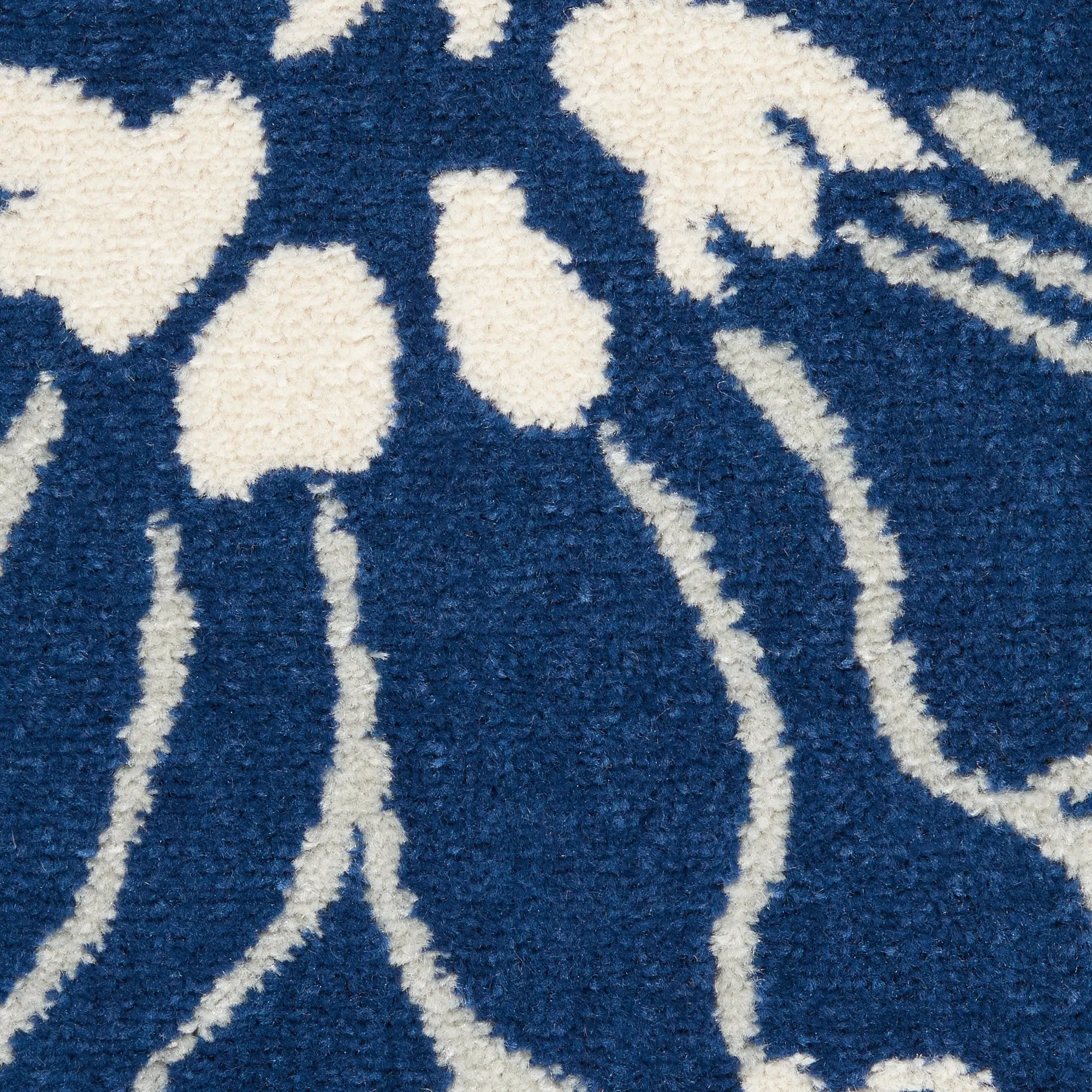 Nourison Passion Abstract Modern Floral Area Rug